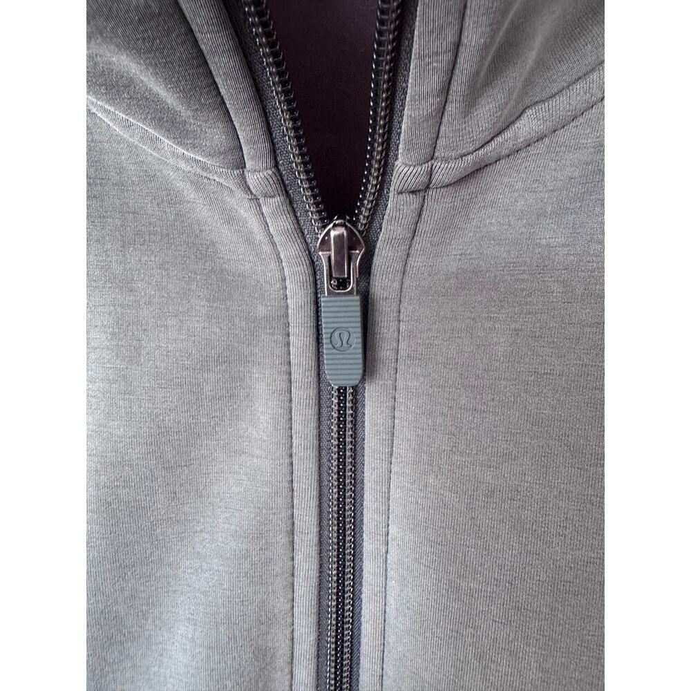 Lululemon Softstreme Funnel-Neck Zip Up Smoked Spruce - Picture 3 of 5